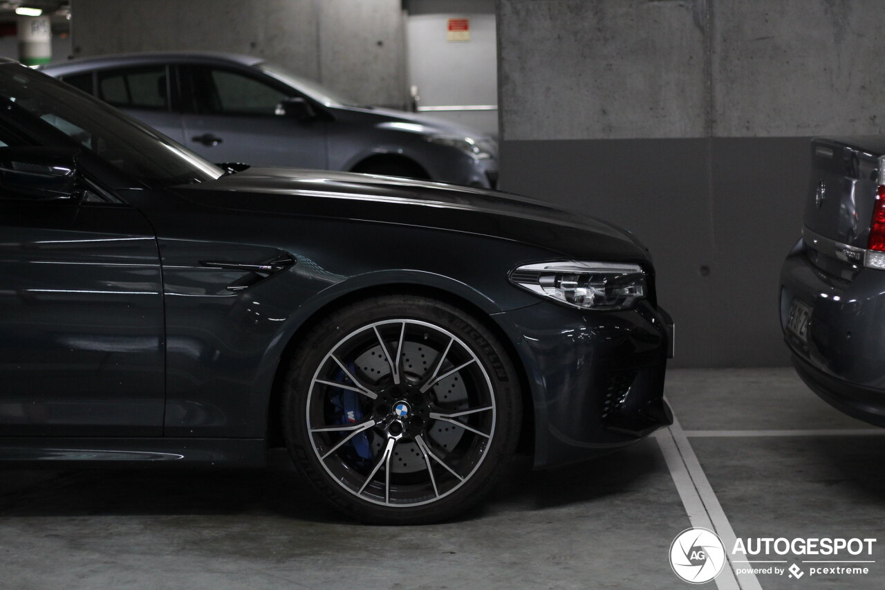 BMW M5 F90 Competition