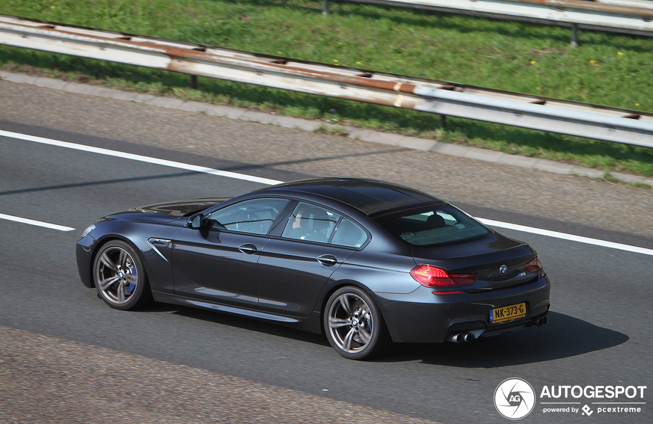 BMW M6 F06 Gran Coupé 2015