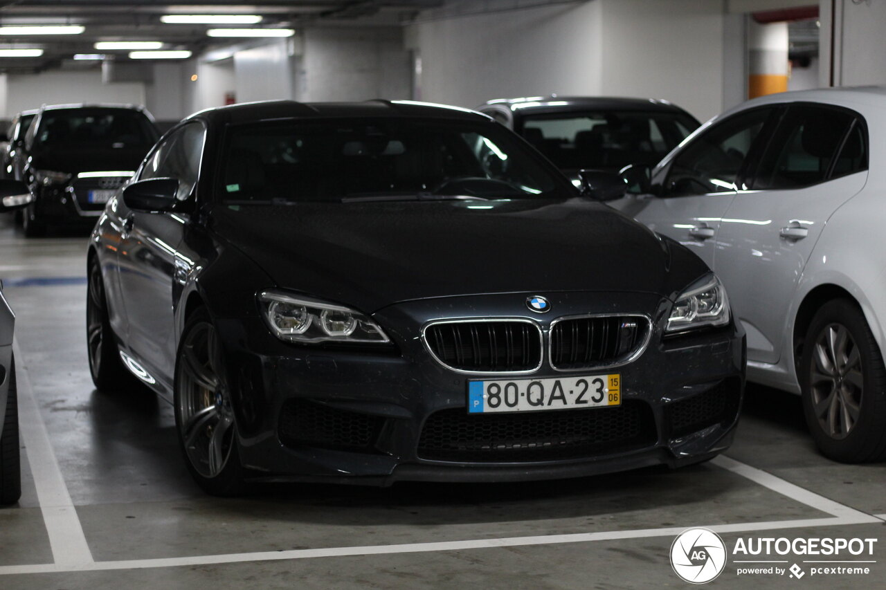 BMW M6 F13 2015