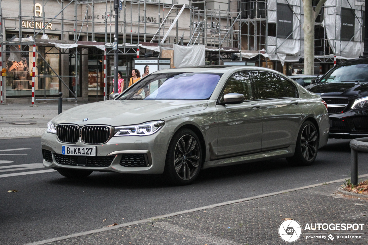 BMW M760Li xDrive