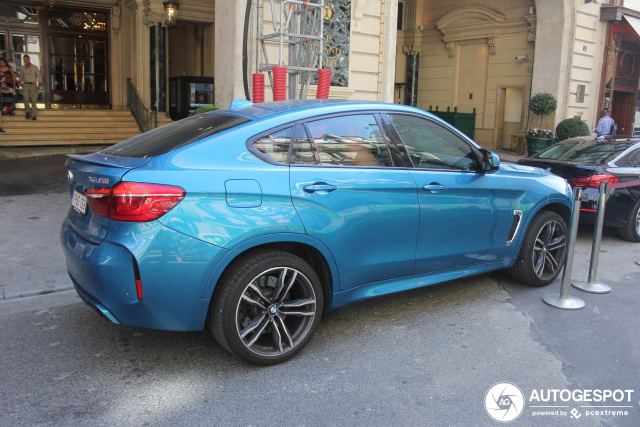 BMW X6 M F86