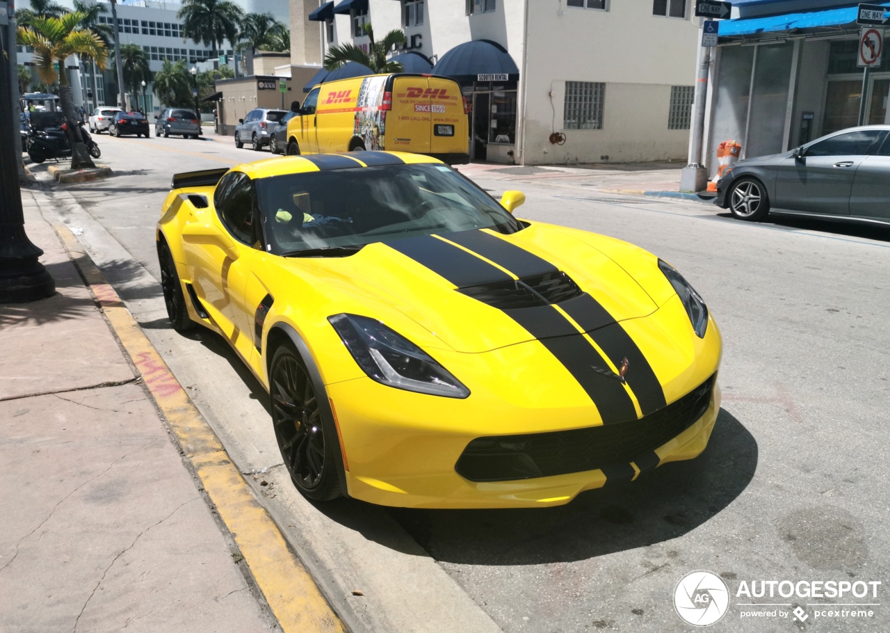 Chevrolet Corvette C7 Grand Sport