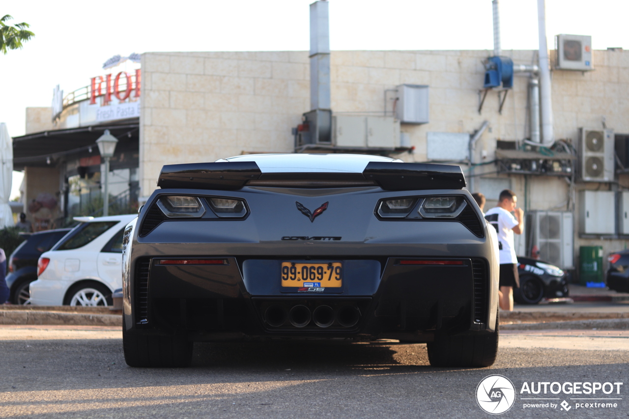 Chevrolet Corvette C7 Z06