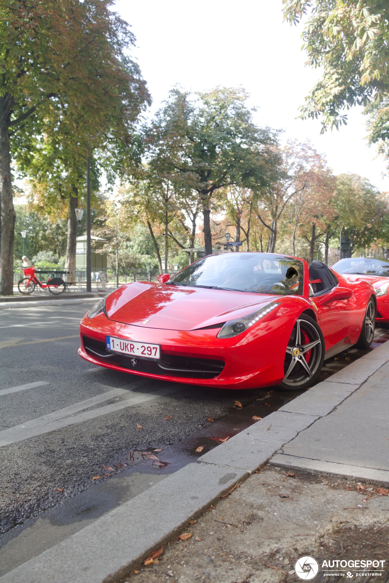 Ferrari 458 Spider