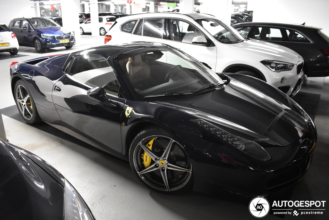 Ferrari 458 Spider