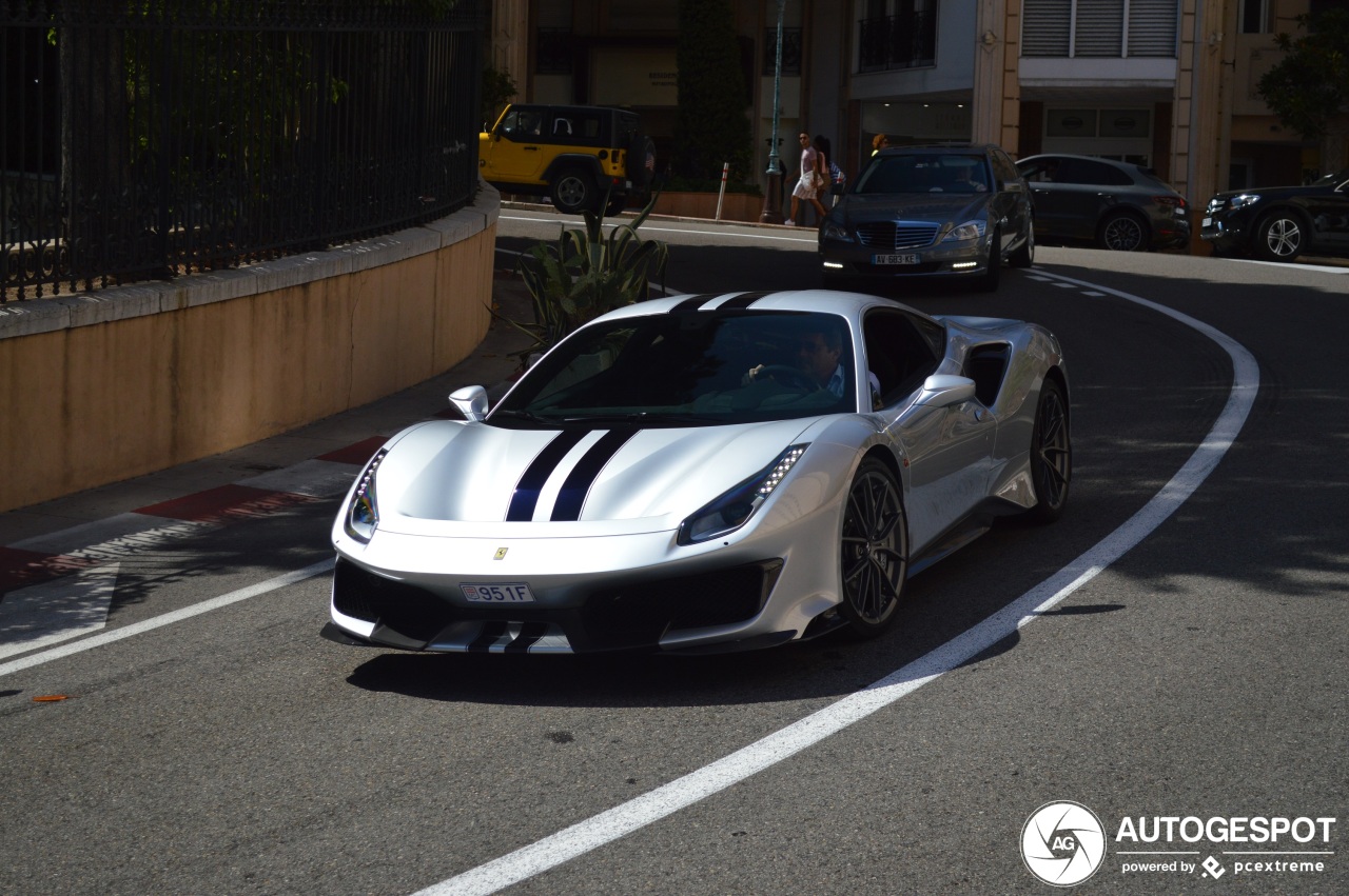 Ferrari 488 Pista