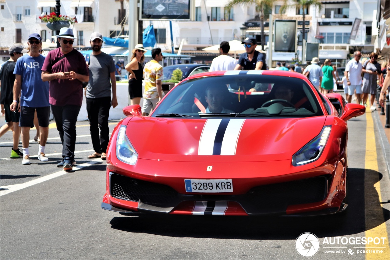 Ferrari 488 Pista