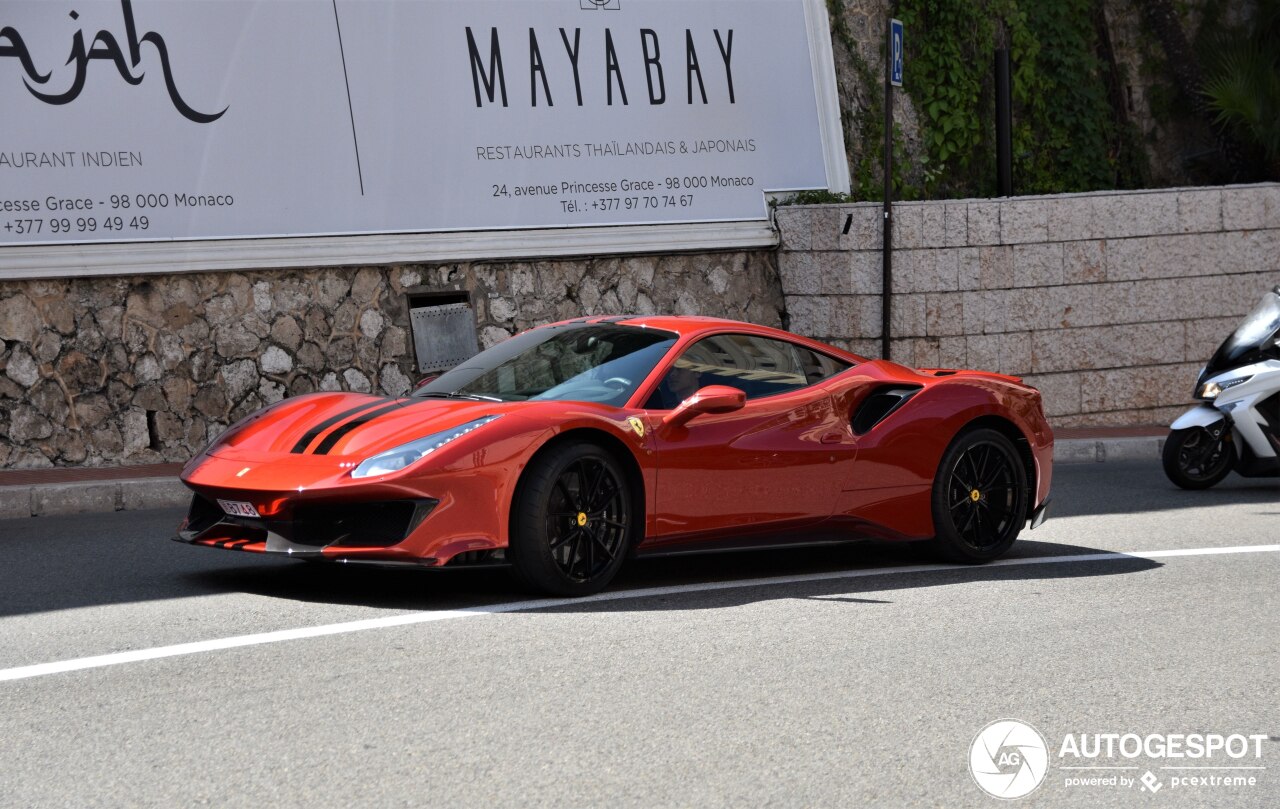 Ferrari 488 Pista