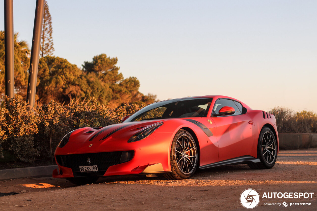 Ferrari F12tdf