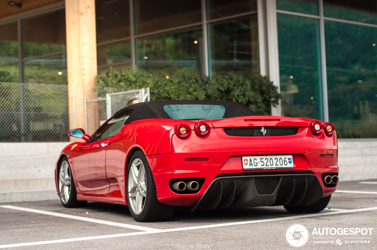 Ferrari F430 Spider