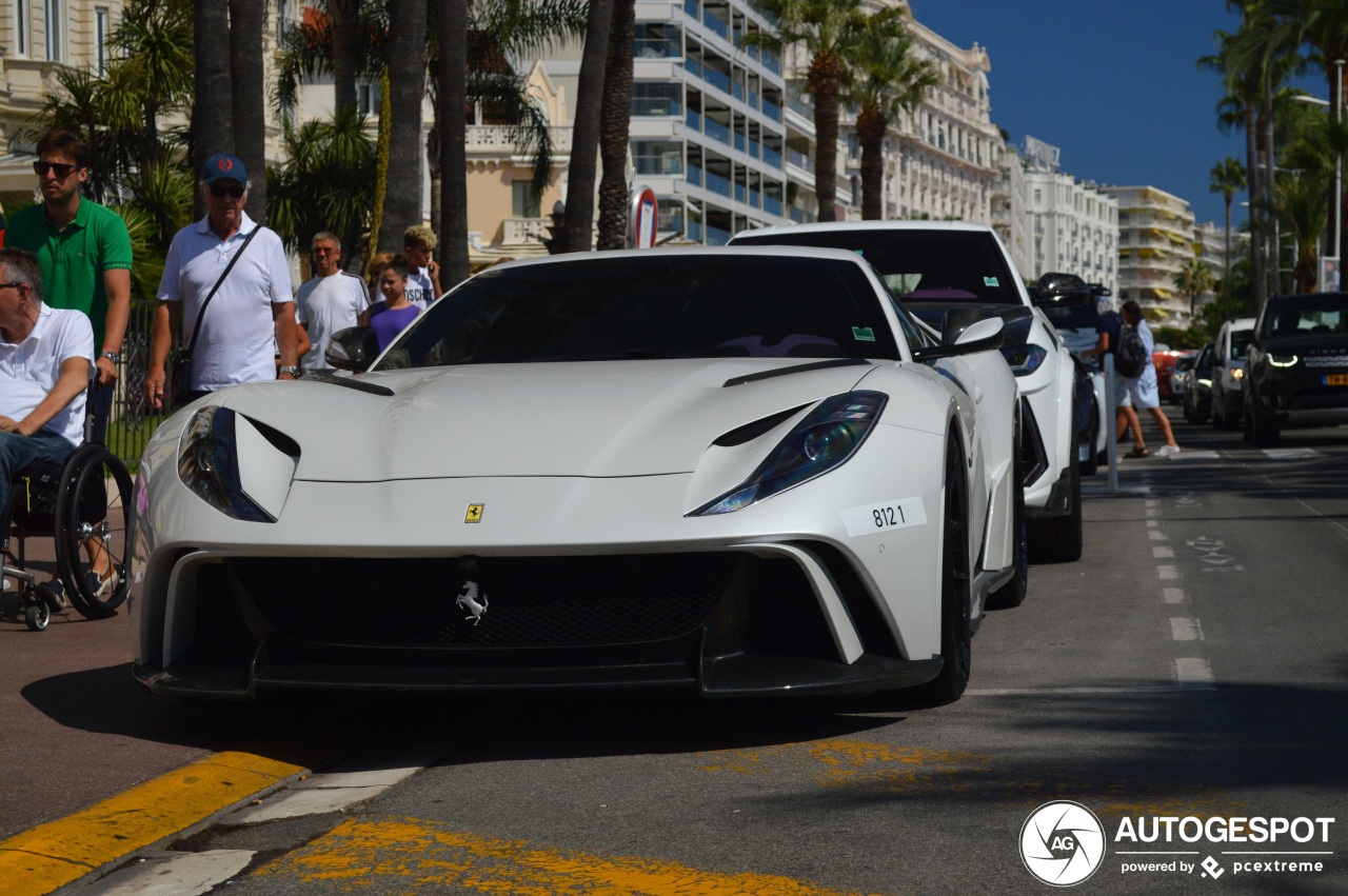 Ferrari 812 Superfast Novitec Rosso N-Largo