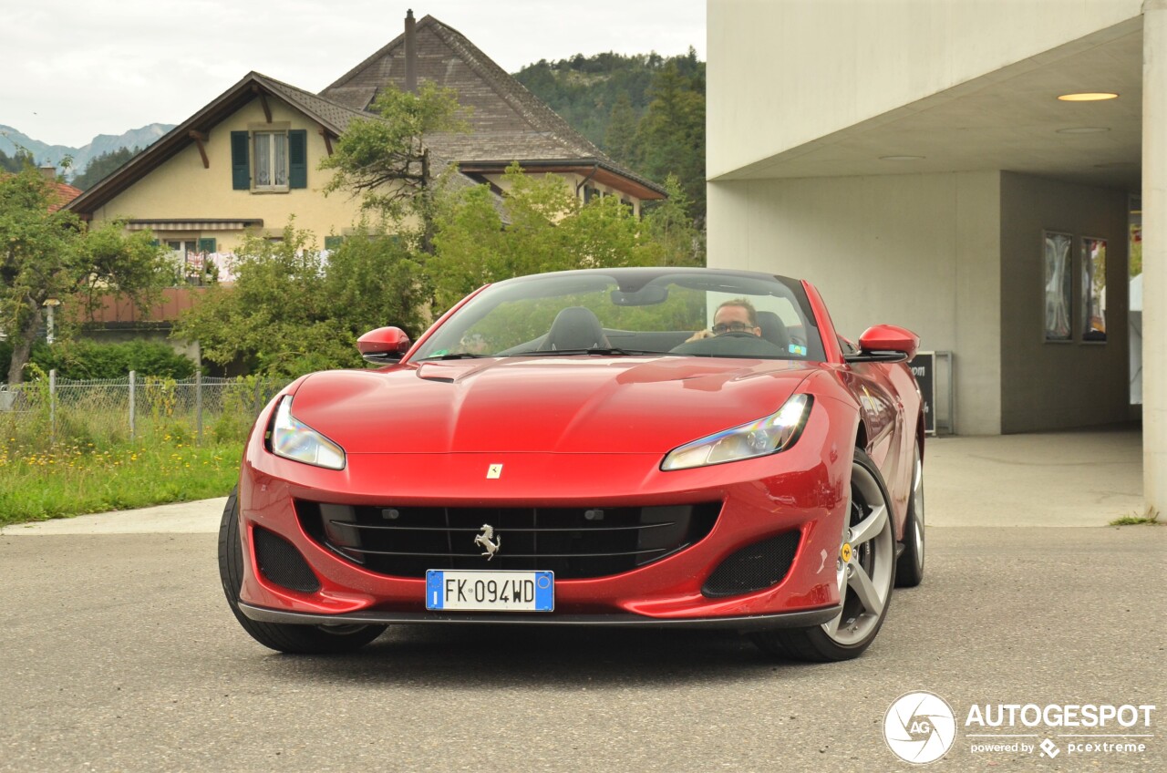 Ferrari Portofino