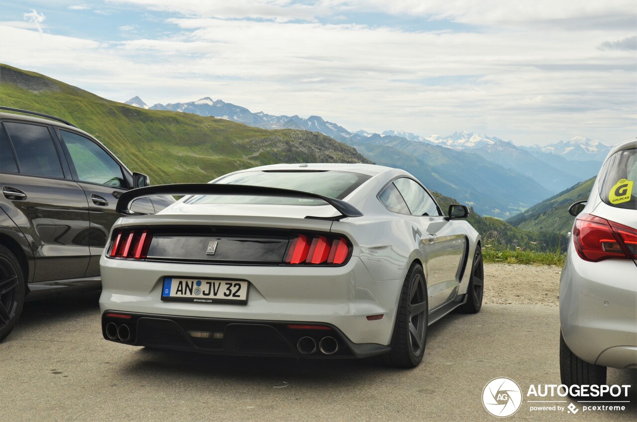 Ford Mustang Shelby GT350 2015