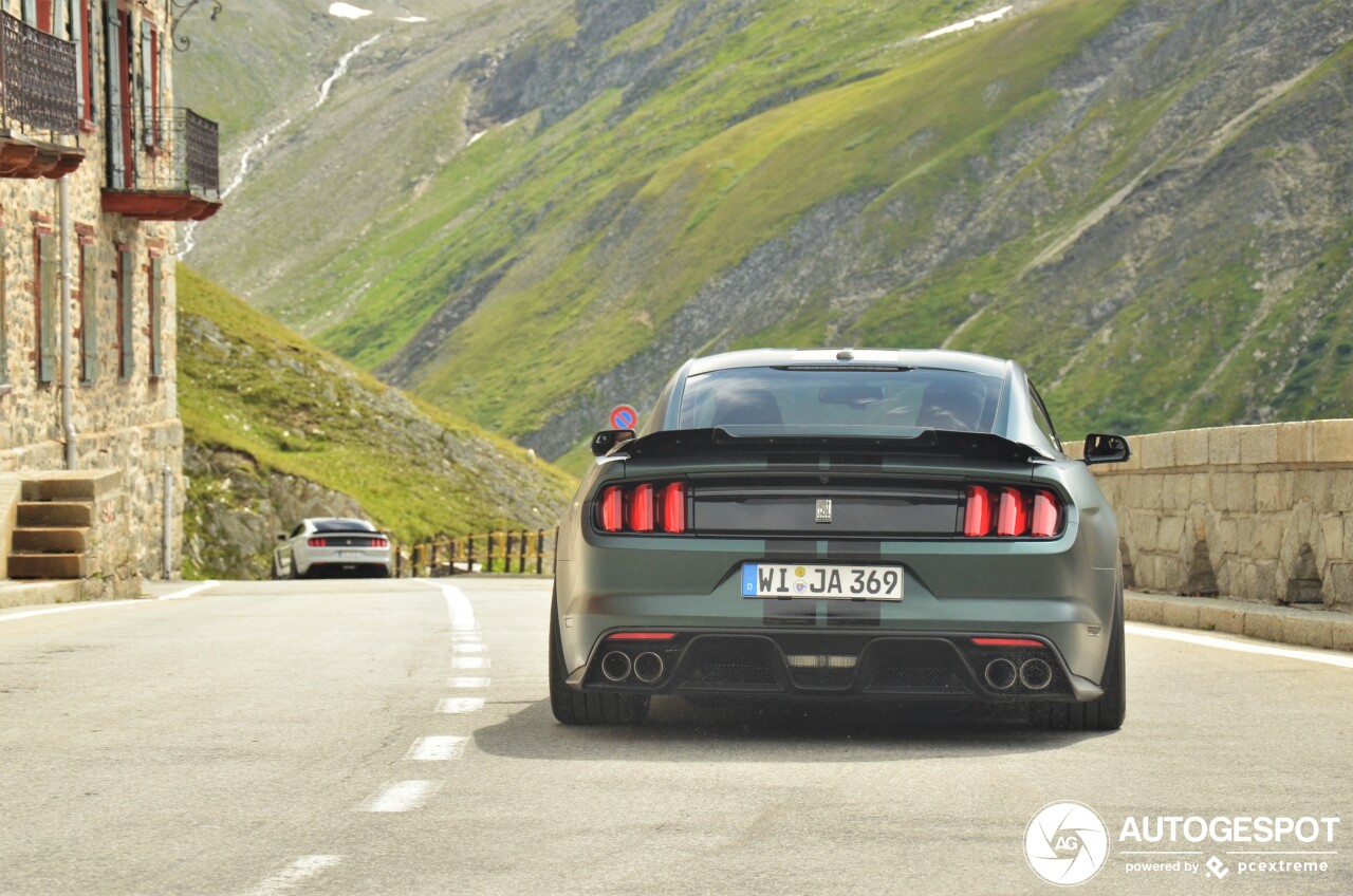 Ford Mustang Shelby GT350 2015