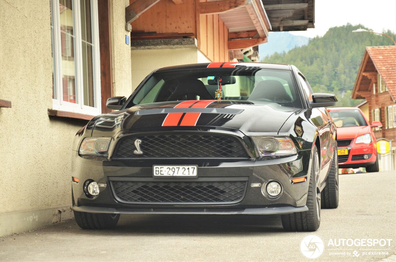 Ford Mustang Shelby GT500 2010