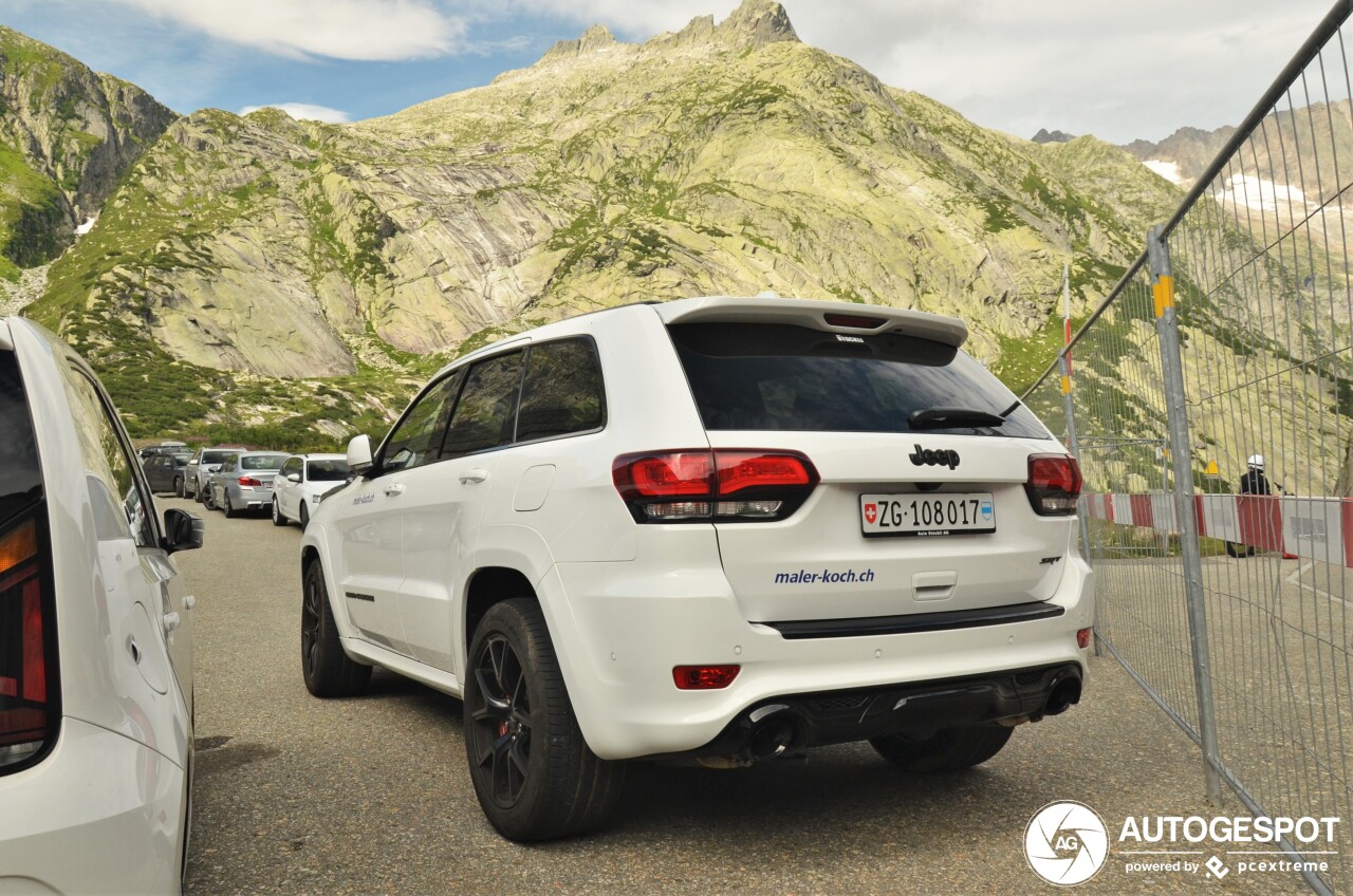 Jeep Grand Cherokee SRT 2017