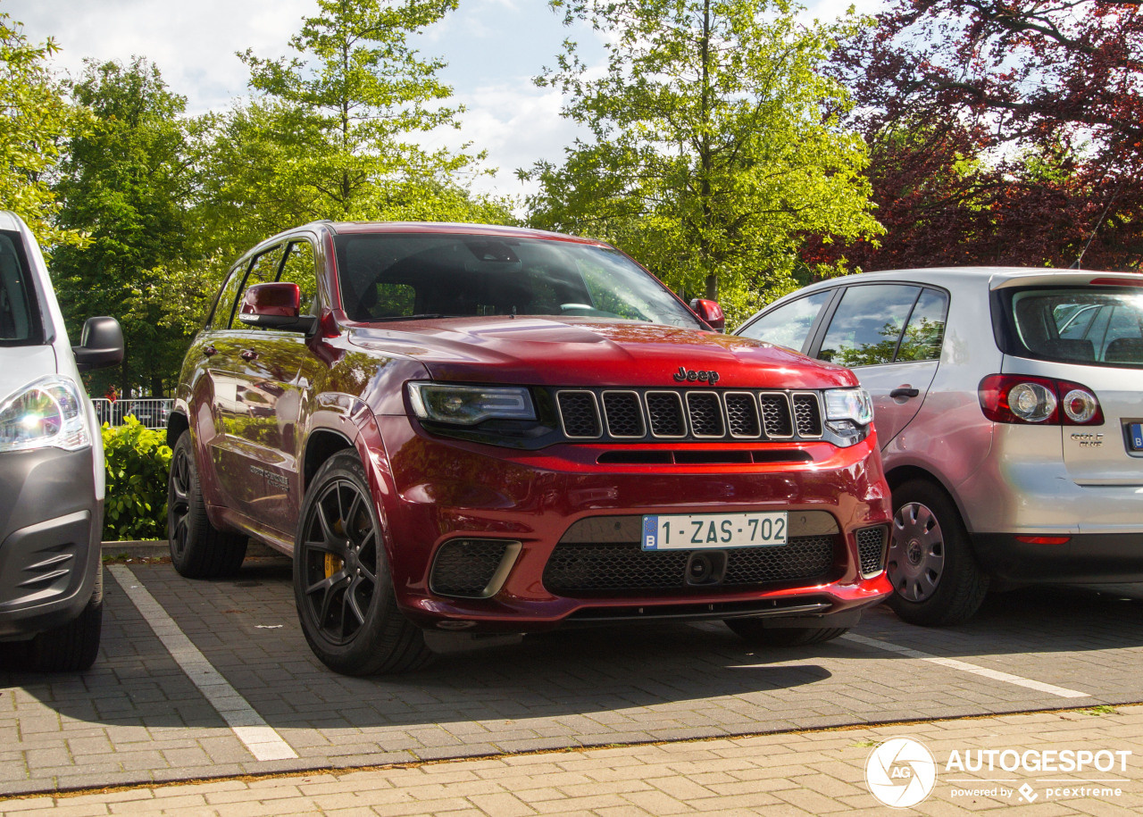 Jeep Grand Cherokee Trackhawk