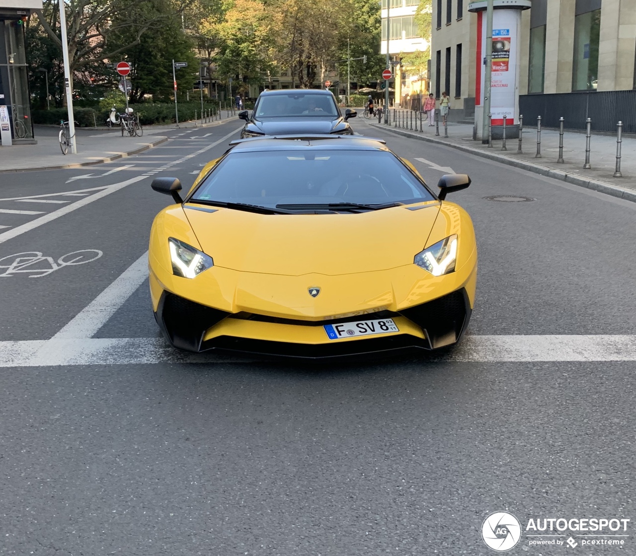 Lamborghini Aventador LP750-4 SuperVeloce Roadster