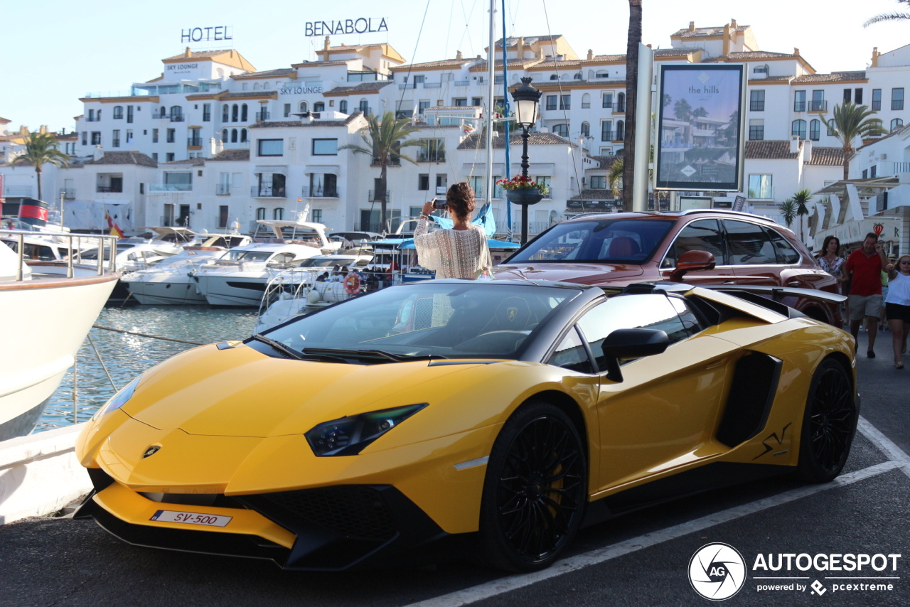 Lamborghini Aventador LP750-4 SuperVeloce Roadster