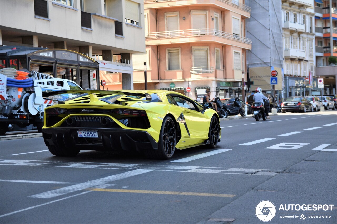 Lamborghini Aventador LP770-4 SVJ