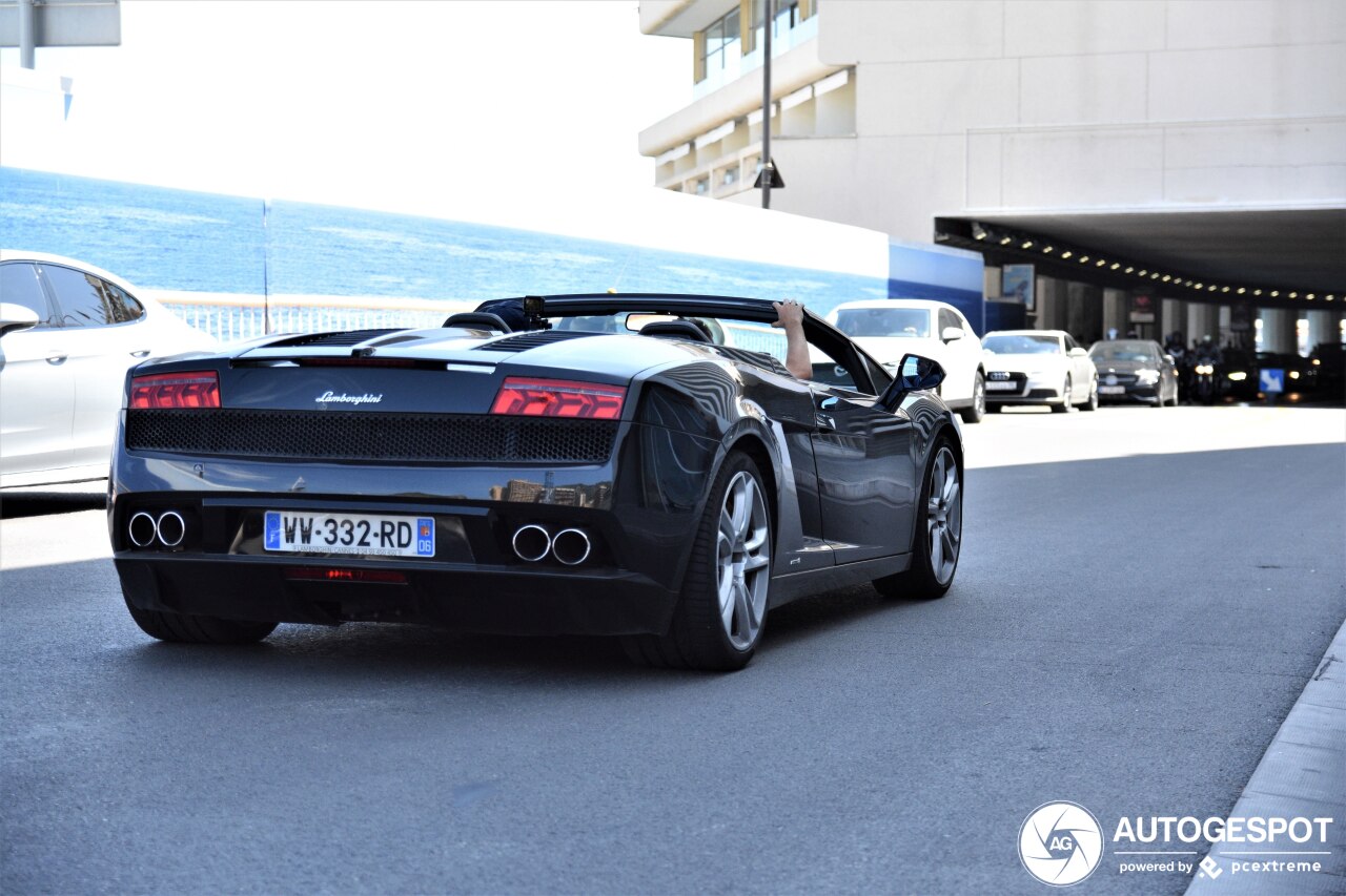 Lamborghini Gallardo LP560-4 Spyder