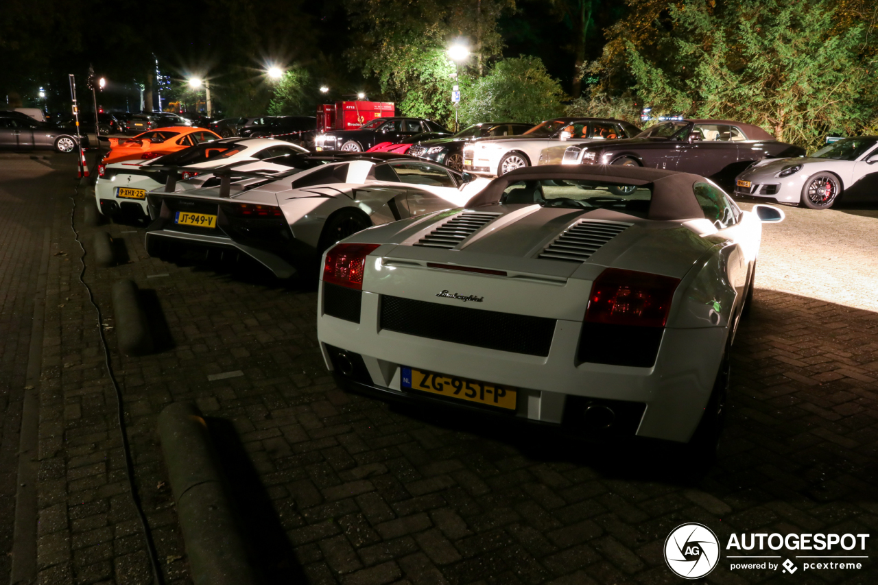 Lamborghini Gallardo Spyder