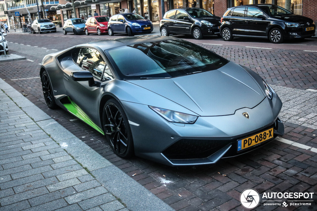 Lamborghini Huracán LP610-4