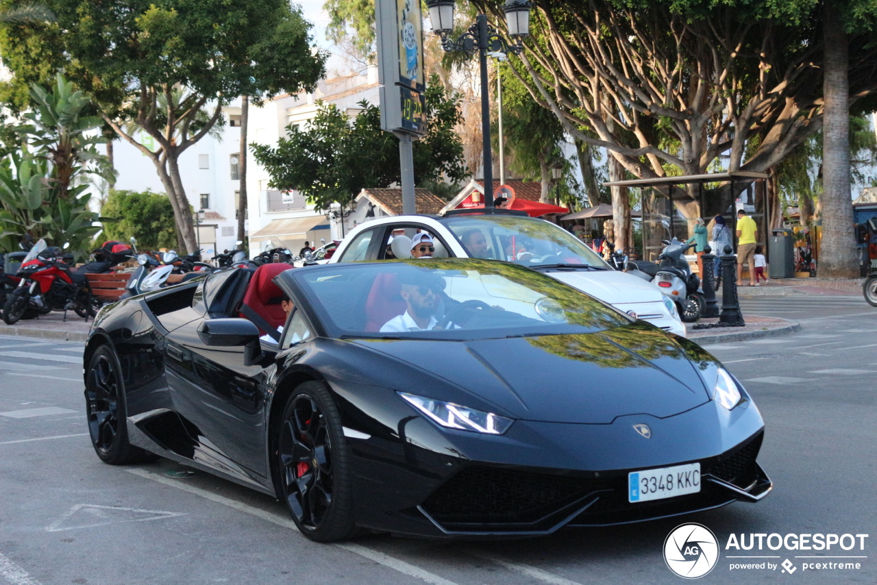 Lamborghini Huracán LP610-4 Spyder