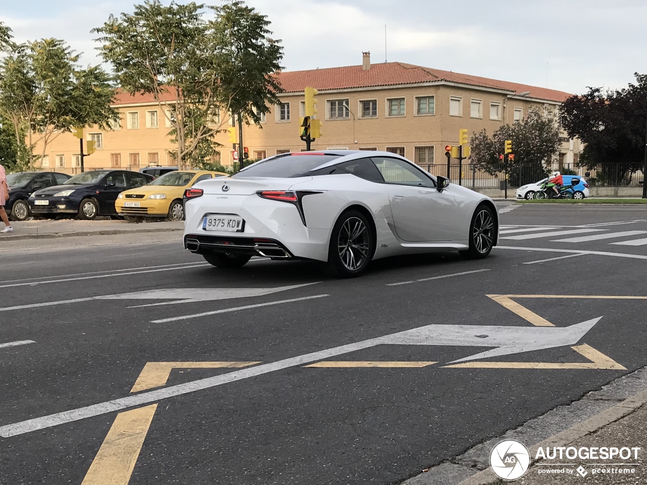 Lexus LC 500h