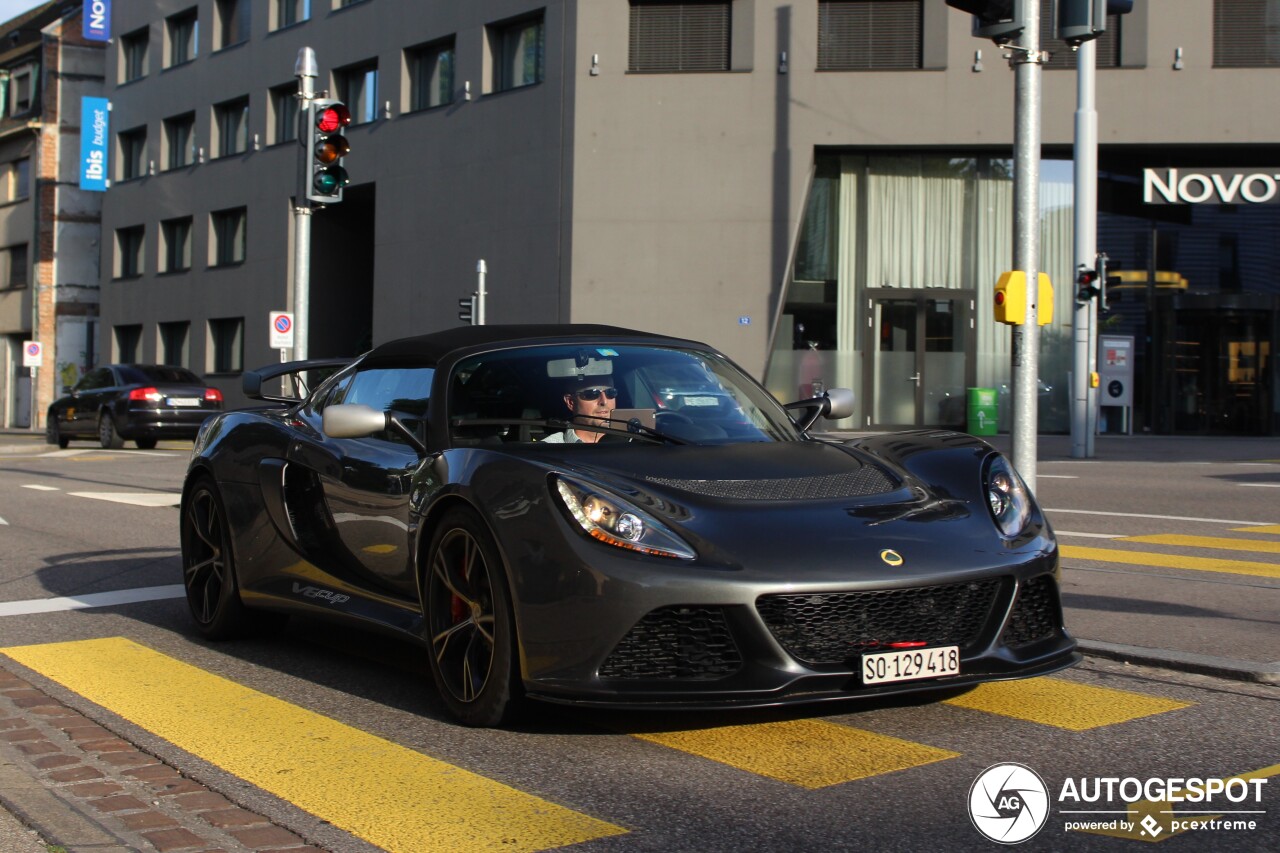 Lotus Exige V6 Cup