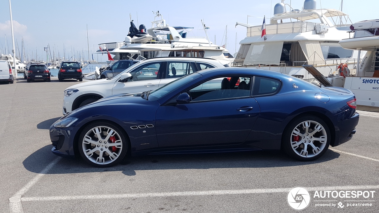 Maserati GranTurismo Sport