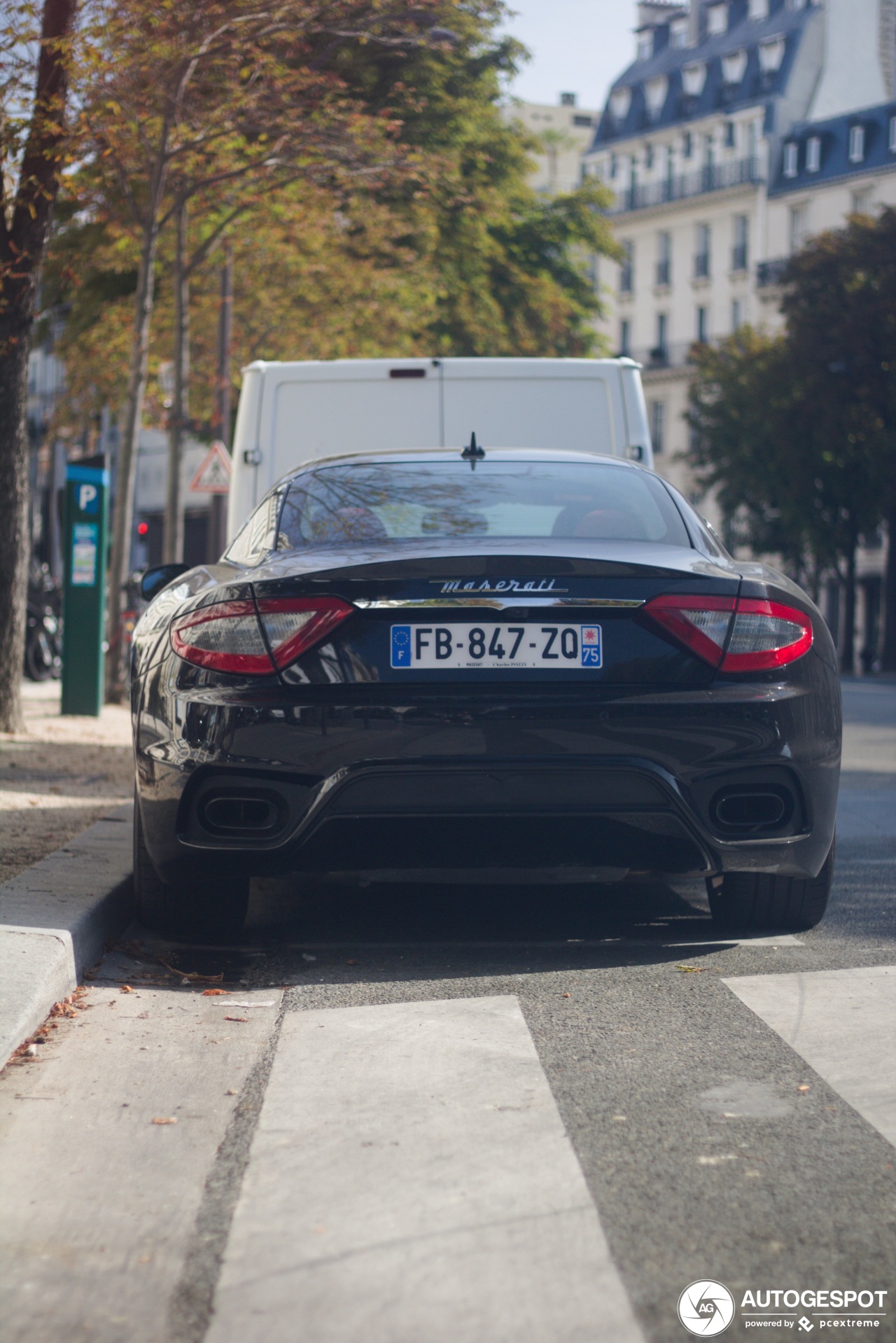 Maserati GranTurismo Sport 2018