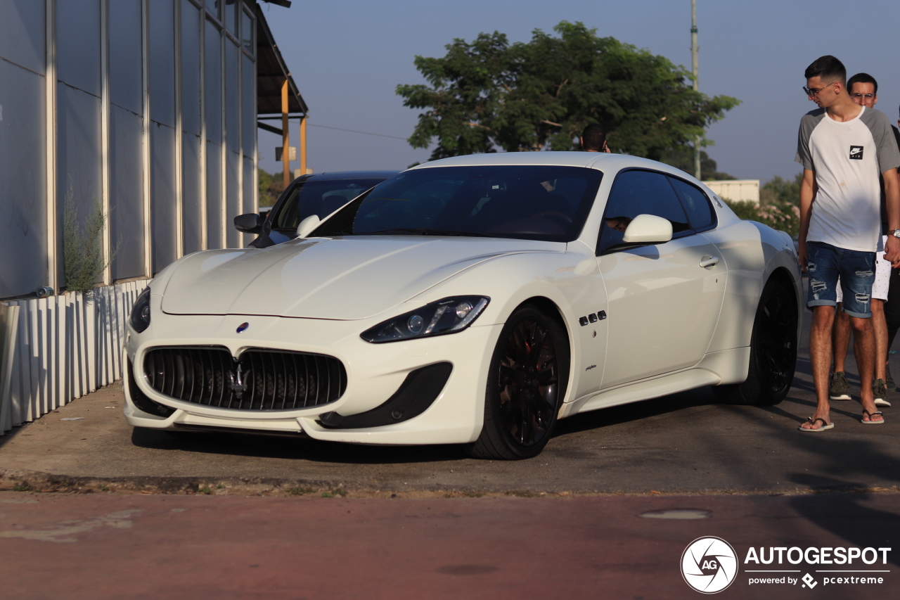 Maserati GranTurismo Sport