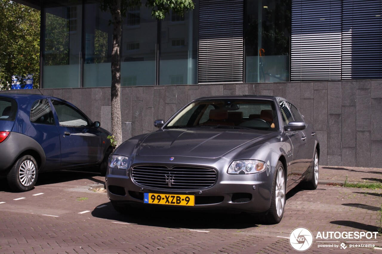 Maserati Quattroporte