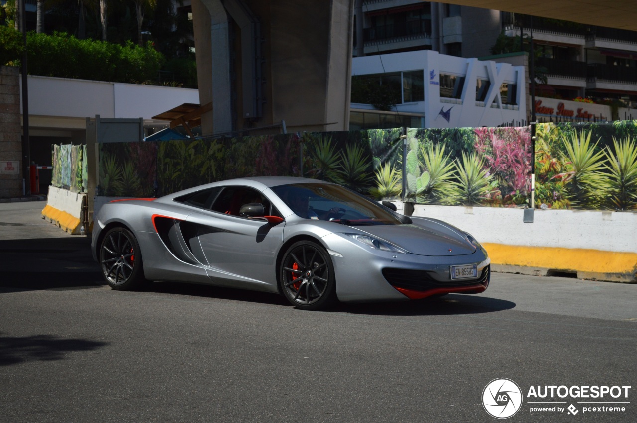 McLaren 12C