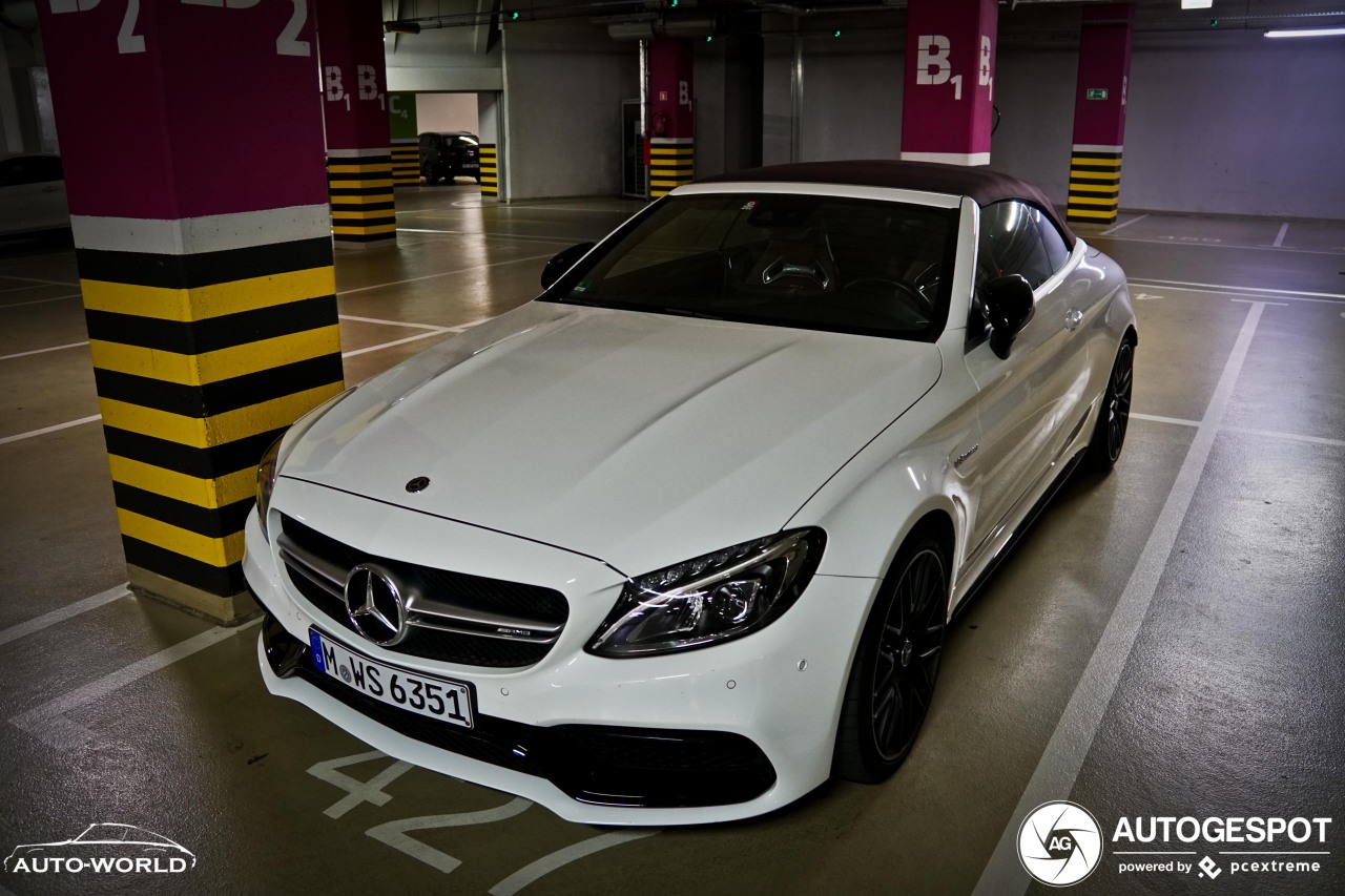 Mercedes-AMG C 63 S Convertible A205