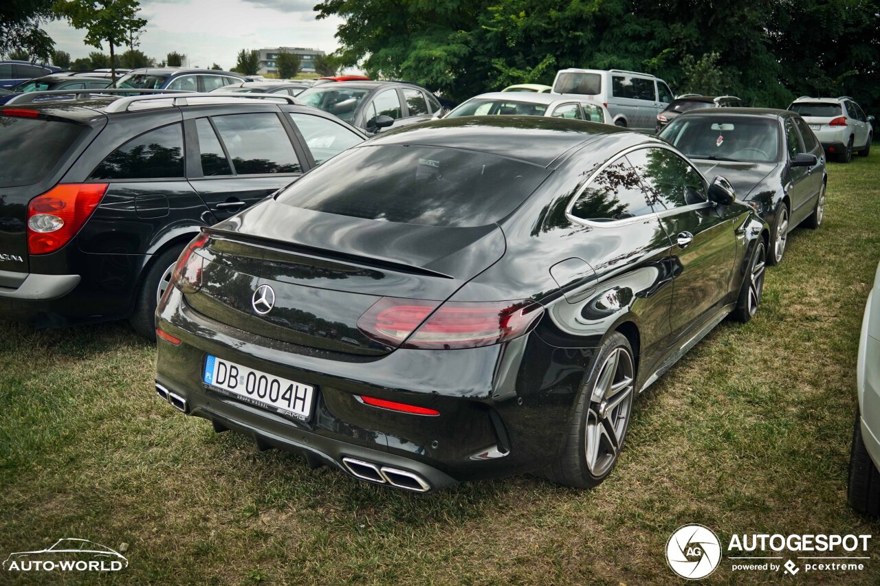 Mercedes-AMG C 63 Coupé C205