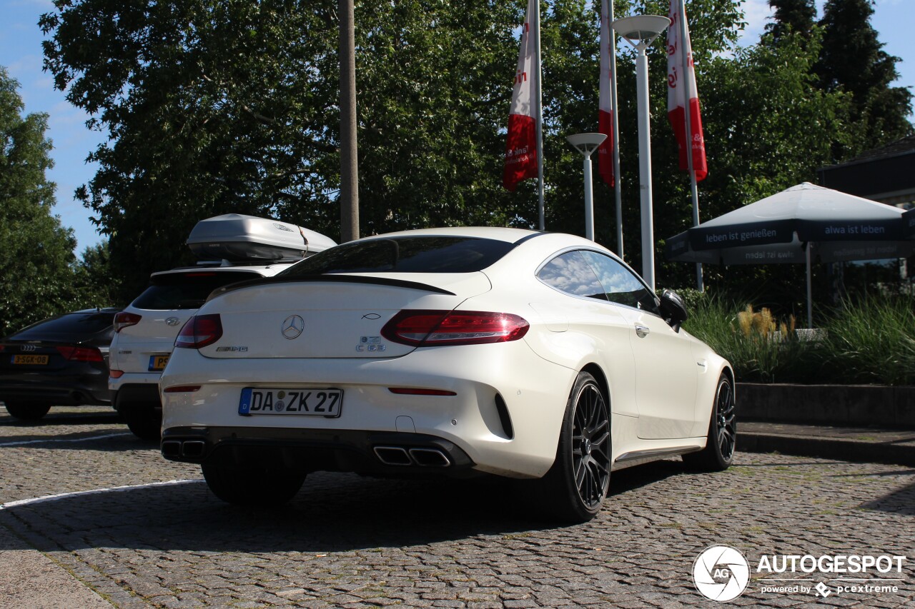 Mercedes-AMG C 63 Coupé C205