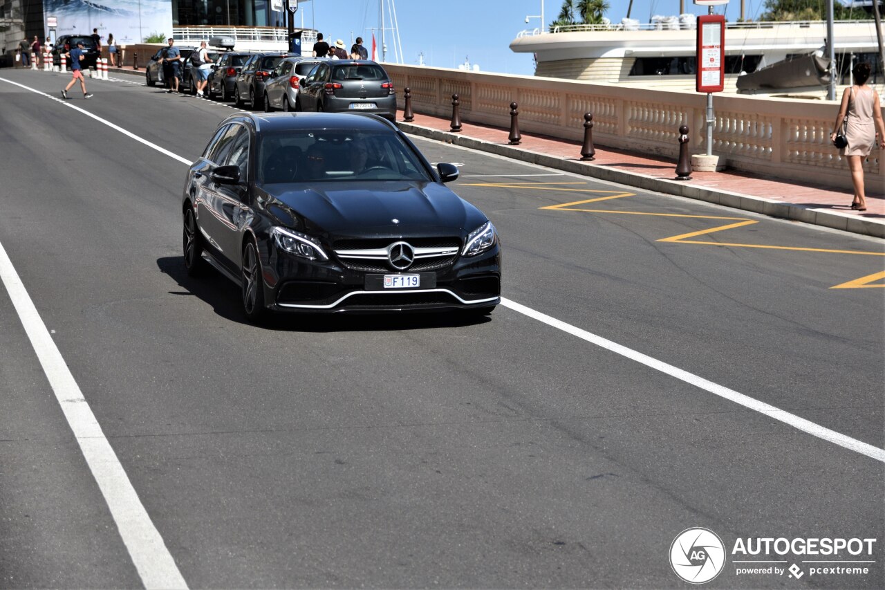 Mercedes-AMG C 63 Estate S205