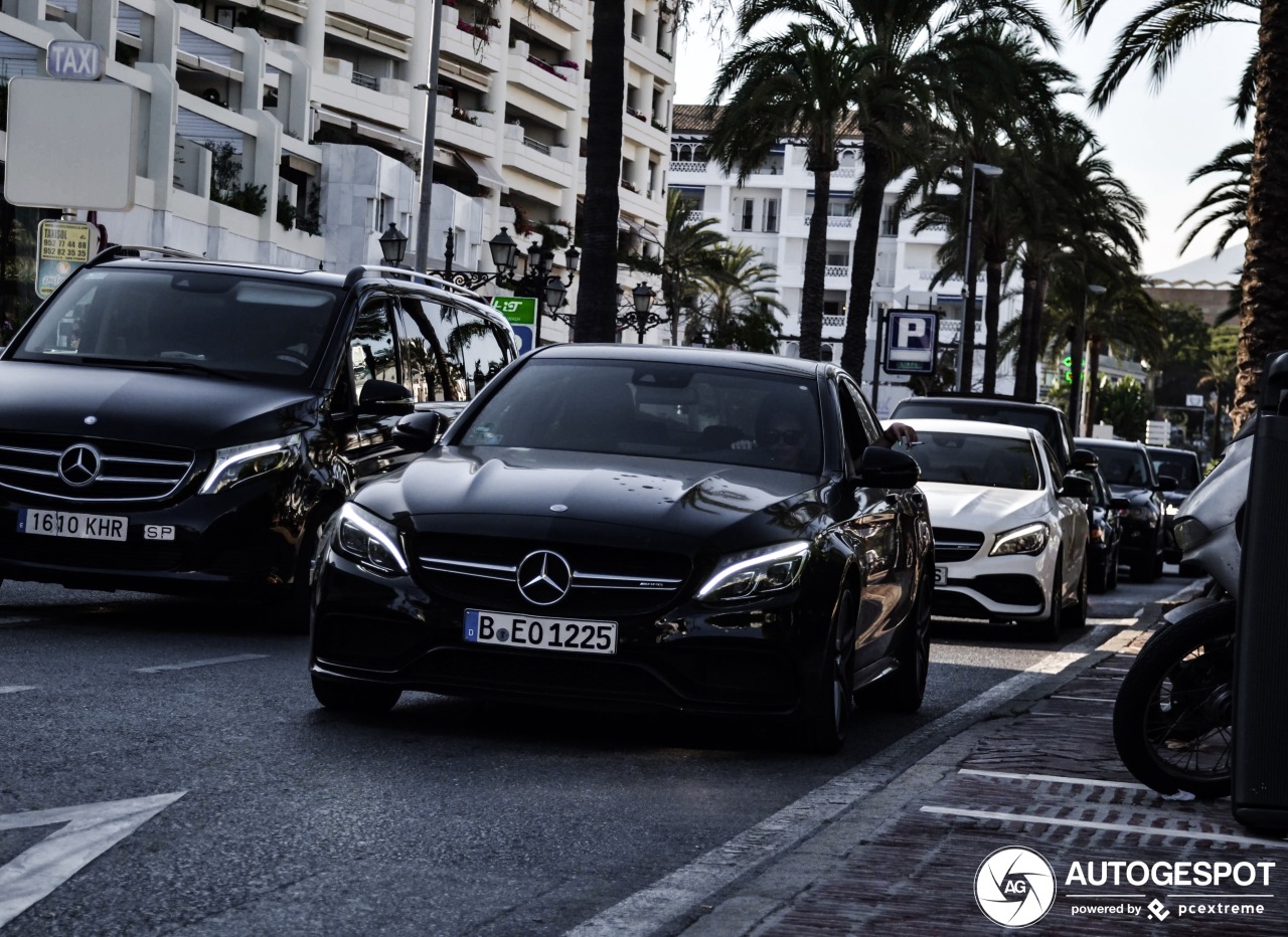 Mercedes-AMG C 63 W205