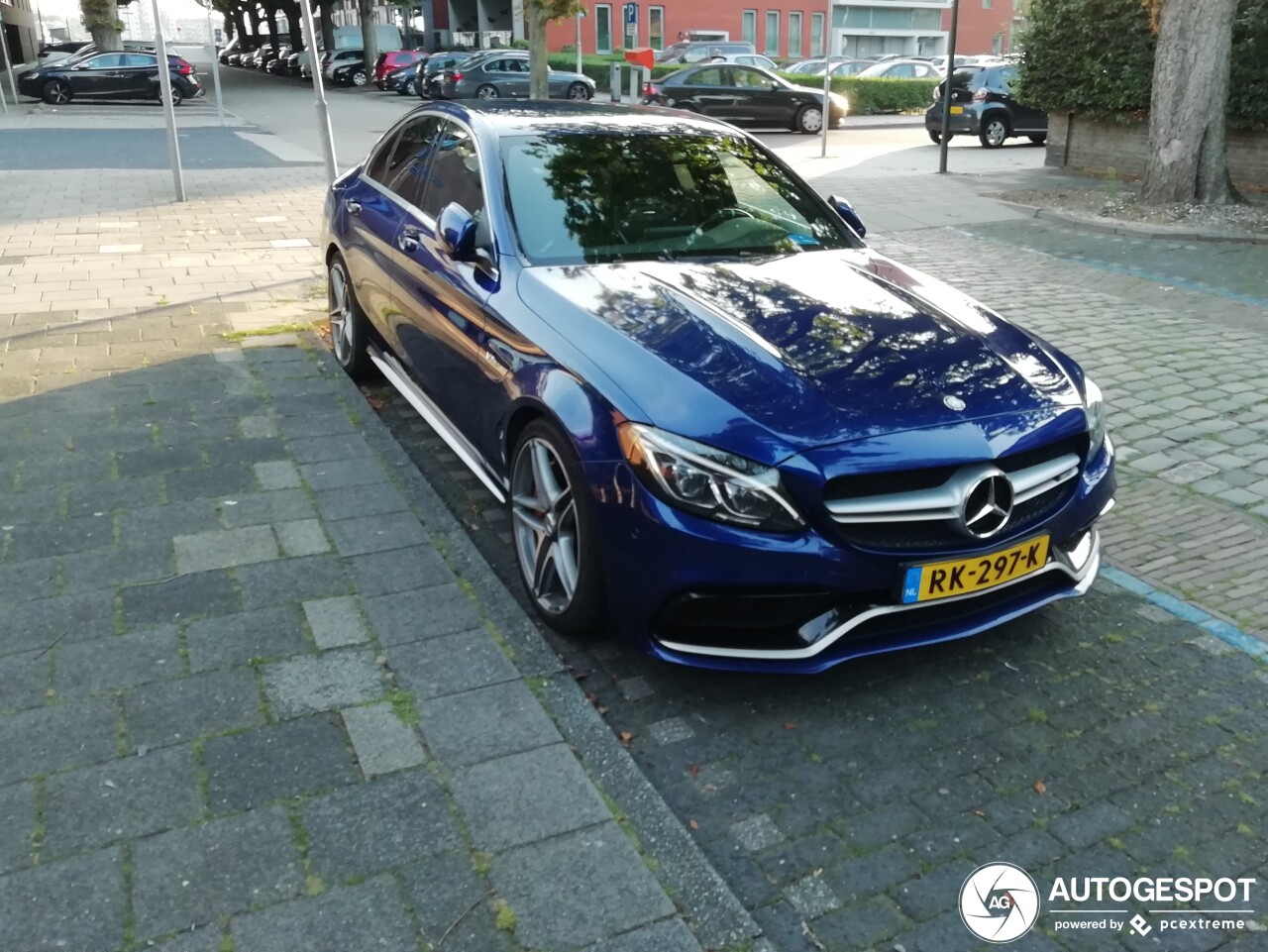 Mercedes-AMG C 63 S W205