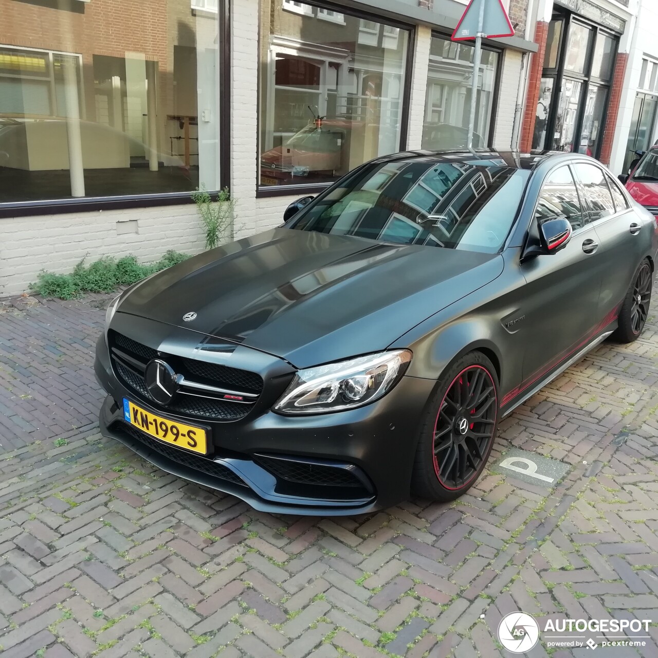 Mercedes-AMG C 63 S W205 Edition 1