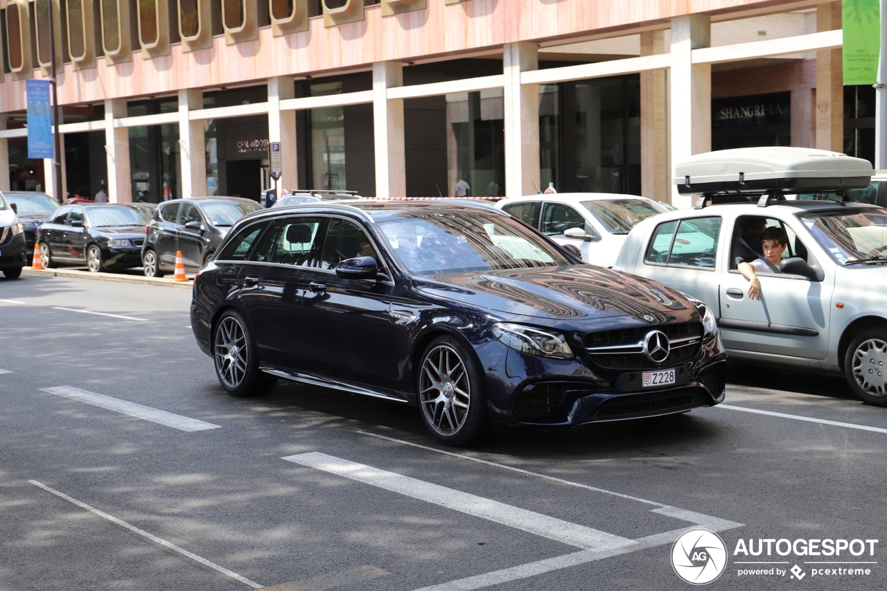 Mercedes-AMG E 63 S Estate S213