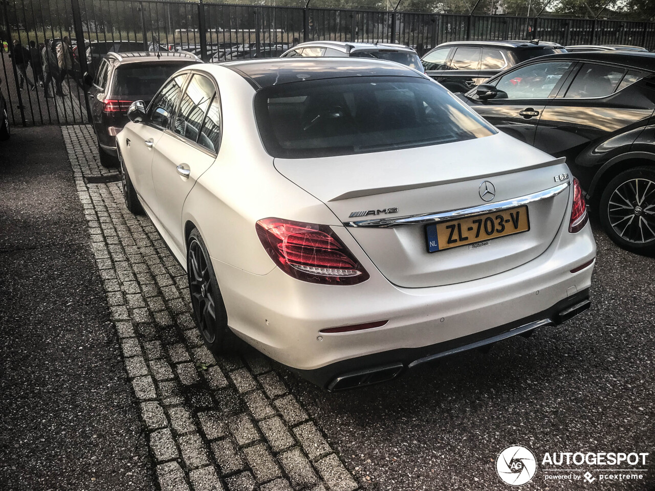 Mercedes-AMG E 63 S W213