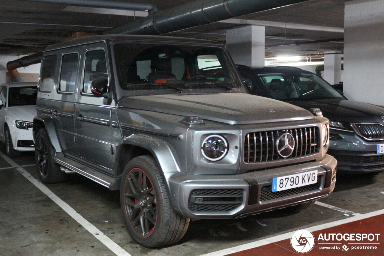 Mercedes-AMG G 63 W463 2018 Edition 1