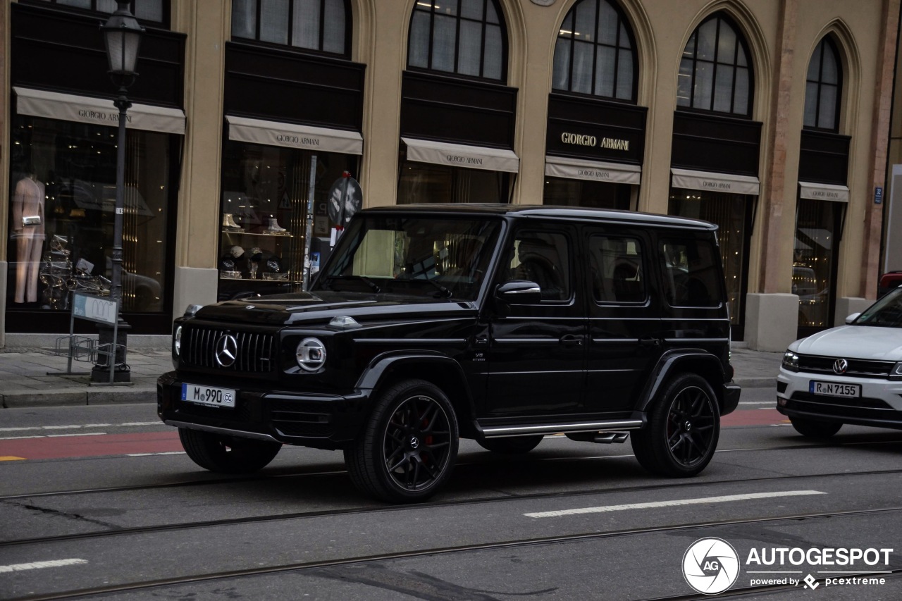 Mercedes-AMG G 63 W463 2018