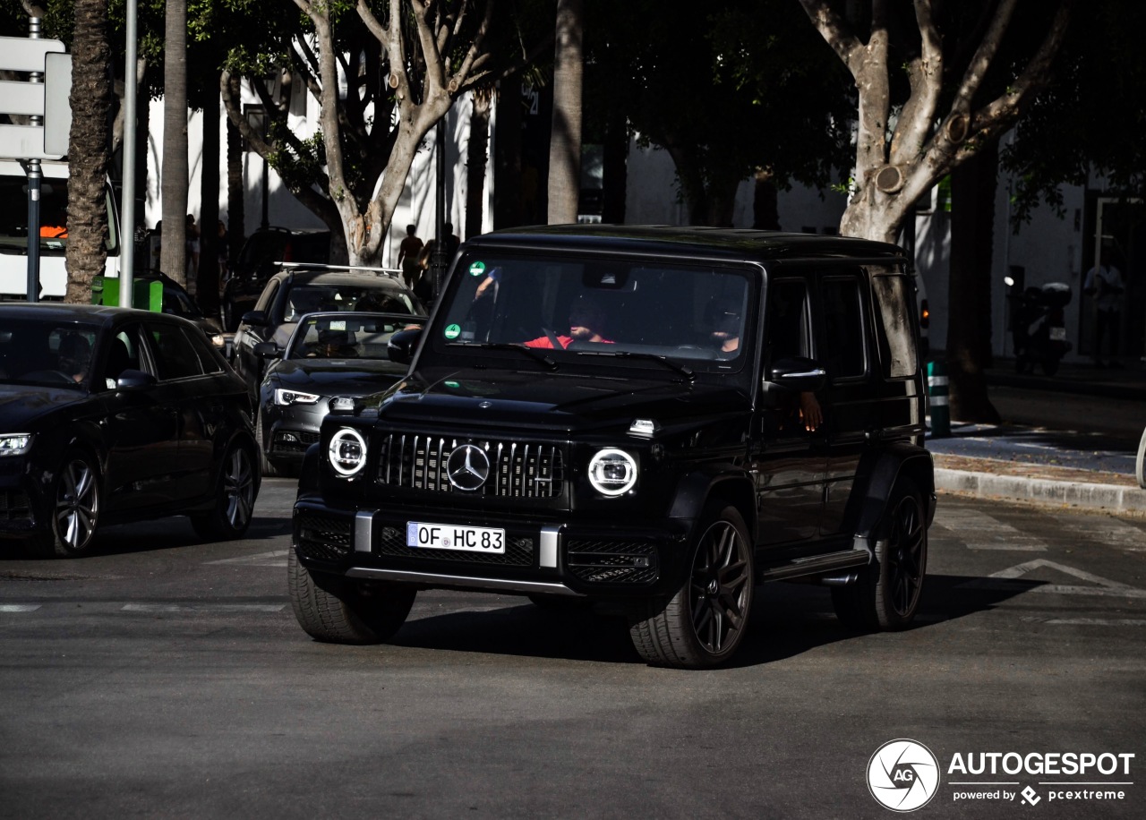 Mercedes-AMG G 63 W463 2018