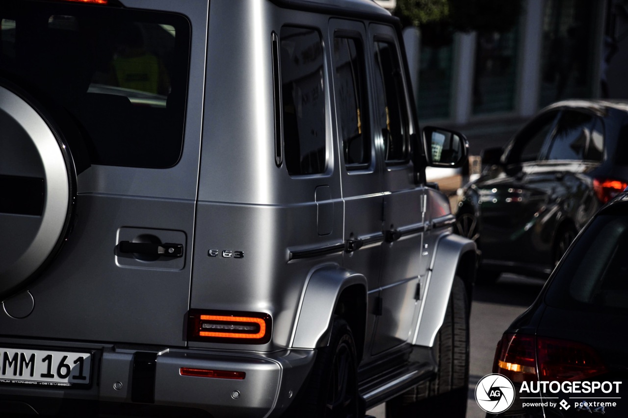 Mercedes-AMG G 63 W463 2018