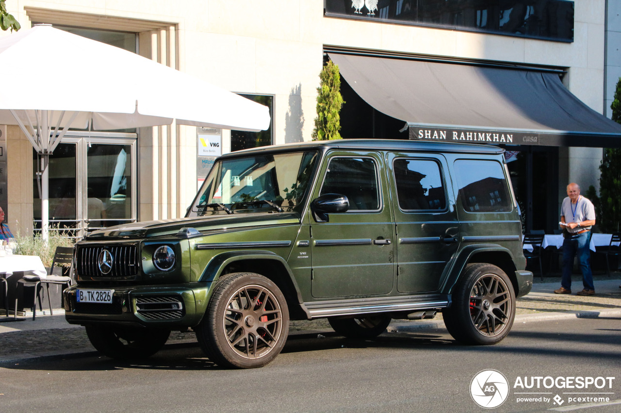 Mercedes-AMG G 63 W463 2018