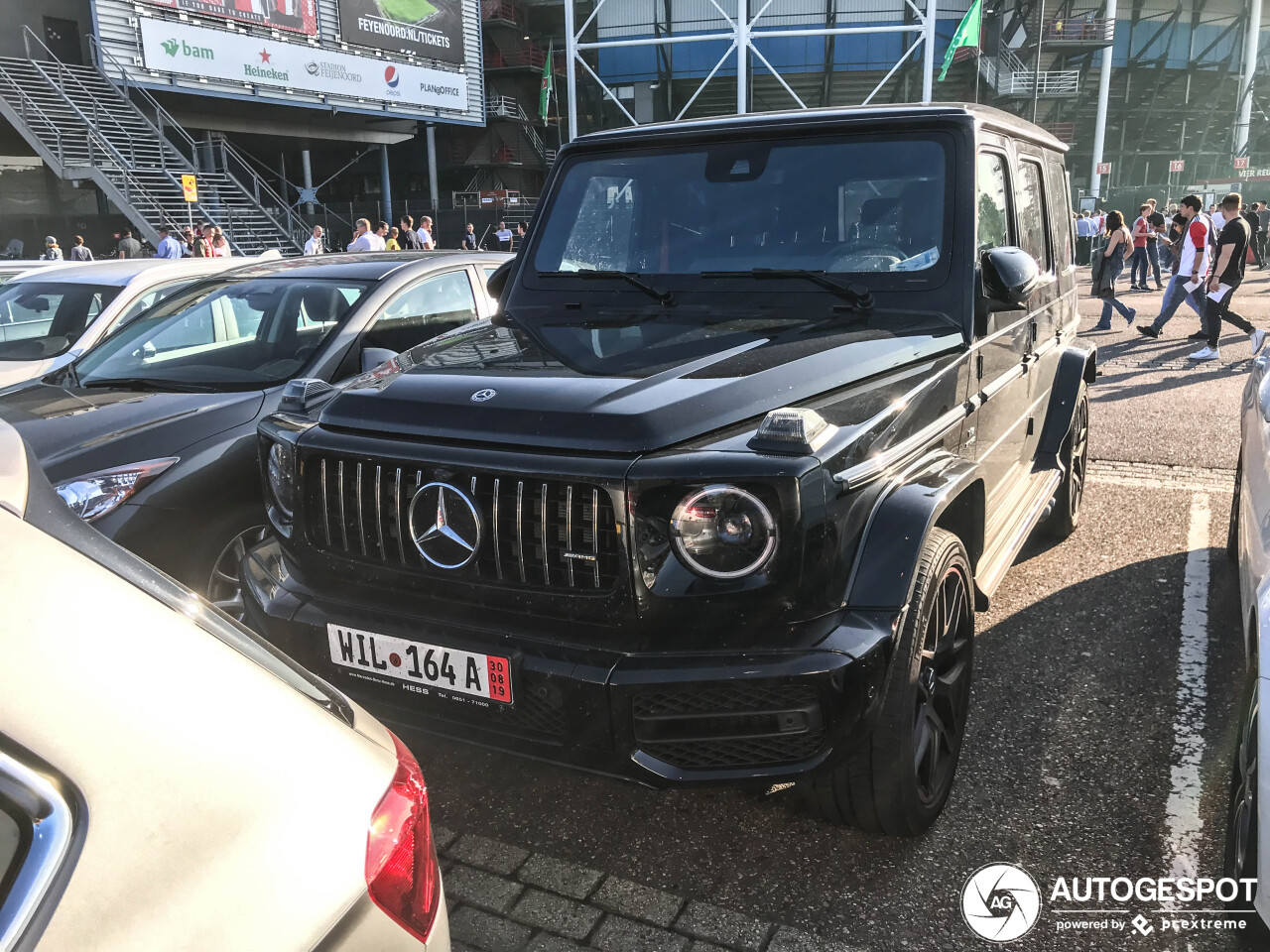 Mercedes-AMG G 63 W463 2018 Edition 1